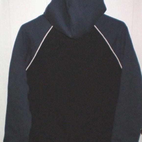 Vans Off the Wall Fleece Lined Button Down Hooded Jacket - Picture 3 of 3